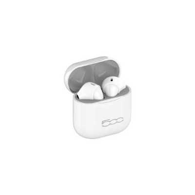 Auriculares Fiat 500 In-Ear Bluetooth Blanco (TWS500WH)