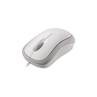 Ratón Microsoft Óptico USB-A 800dpi Blanco (P58-00060)