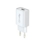 Cargador Pared CELLY 10W 1USB-A 2.0 Blanco (RTGTC10WWH)