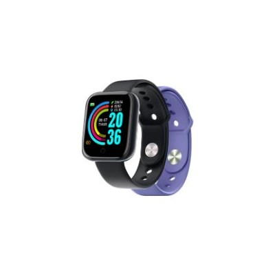 Smartwatch CELLY 1.44" BT Negro/Violeta (TRAINERBEATVL)