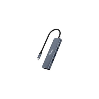 Adaptador EQUIP USB-C a HDMI/USB-A/USB-C PD (EQ133487)