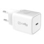 Cargador de Pared CELLY 20W 1xUSB-C Blanco (RTGTC20WWH)