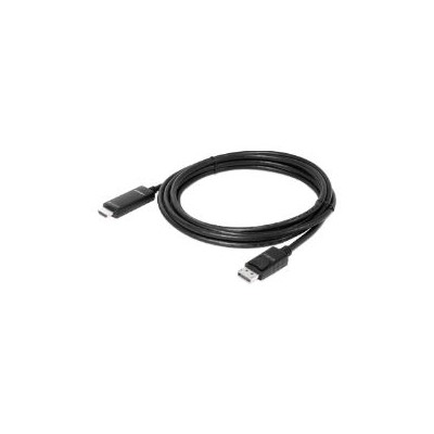 Cable Club 3D DP 1.4/M a HDMI 2.1/M 3m Negro (CAC-1087)