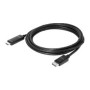 Cable Club 3D DP 1.4/M a HDMI 2.1/M 3m Negro (CAC-1087)