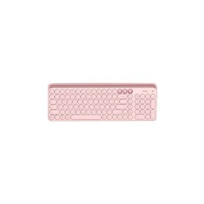 Teclado Inalámbrico XIAOMI Dual Inglés Rosa (MIIIW PK)