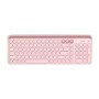 Teclado Inalámbrico XIAOMI Dual Inglés Rosa (MIIIW PK)