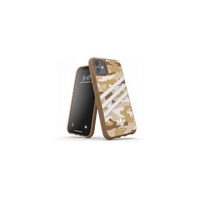 Funda ADIDAS 6.06" iPhone 11 Beige/Marrón (36372)