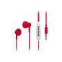 Auriculares PANTONE In-Ear 3.5mm Rojos (PT-WDE001R1)