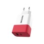 Cargador Pared PANTONE 15W 1USB-A 1USB-C (PT-PDAC02R1)