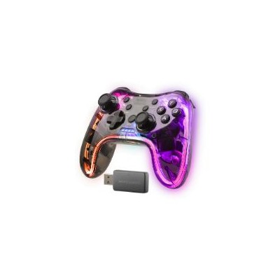 GamePad Mars Gaming RGB Inalámbrico RF Negro (MGP24)