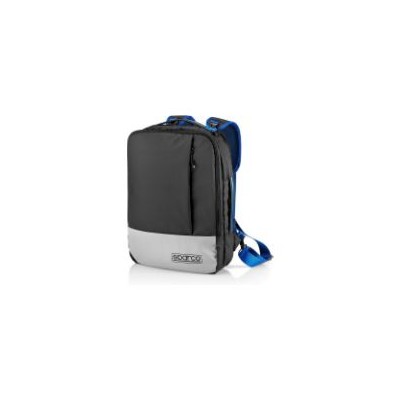 Mochila SPARCO 15.6" Negra/Gris/Azul (SPBACKPACK)