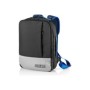 Mochila SPARCO 15.6" Negra/Gris/Azul (SPBACKPACK)