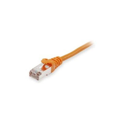 Latiguillo EQUIP Cat.6a S/FTP 5m Naranja (EQ606606)