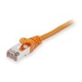 Latiguillo EQUIP Cat.6a S/FTP 5m Naranja (EQ606606)