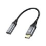 Cable EQUIP DP/M a HDMI/H 15cm Negro/Gris (EQ133446)