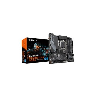 GIGABYTE B760M GAMING X AX DDR4: (1700) 4DDR4 HDMI mATX