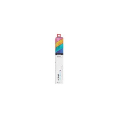 Tinta Infusible CRICUT 4 Hojas Colores (CRC-2007527)