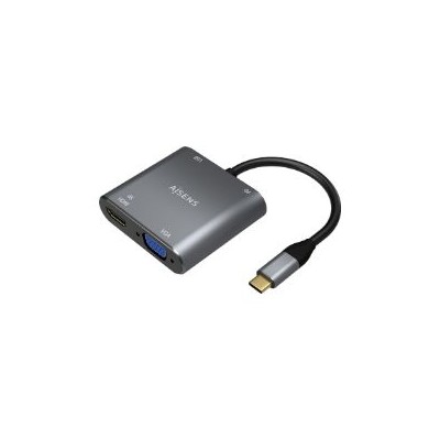 Adaptador AISENS USB-C a USB-A/C/VGA/HDMI (A109-0626)