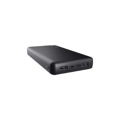 Powerbank Trust 20000mAh mUSB USB-A/C Negro (24676)