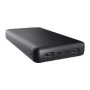 Powerbank Trust 20000mAh mUSB USB-A/C Negro (24676)