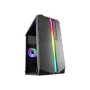 Caja Compacta Mars Gaming ARGB S/F mATX Negra (MCS1)