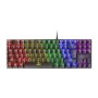 Teclado Mars Gaming LED RGB TKL USB Negro (MK80BRES)