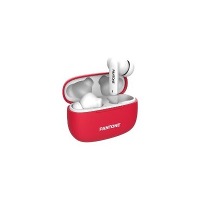 Auriculares PANTONE In-Ear BT Rojos (PT-TWS008R1)