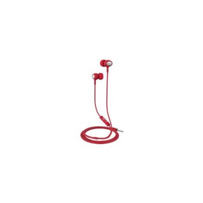 Auriculares CELLY In-Ear 3.5mm Rojos (UP500RD)