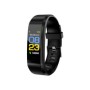 SmartBand CELLY 0.96" Bluetooth Negro (TRAINERTHERMOBK)