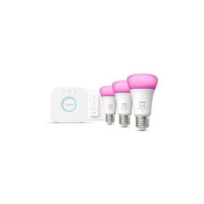 Bombilla Philips Hue LED E27 806L 75W Kit 3 (9290024688