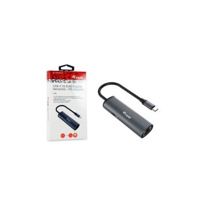 Adaptador EQUIP USB-C a RJ45/USB-C PD 100W (EQ133486)