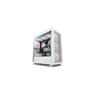 Semitorre NZXT H7 Flow RGB S/F ATX Blanca (CM-H71FW-R1)