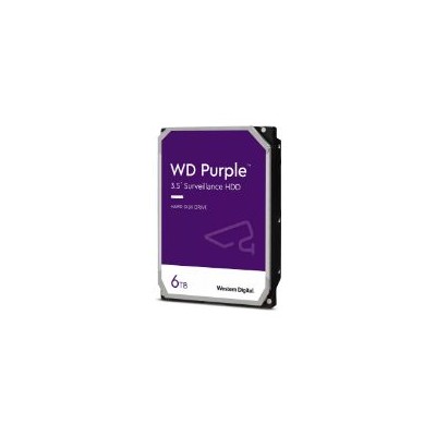 Disco WD Purple 3.5" 6Tb SATA3 256Mb 5400rpm (WD64PURZ)