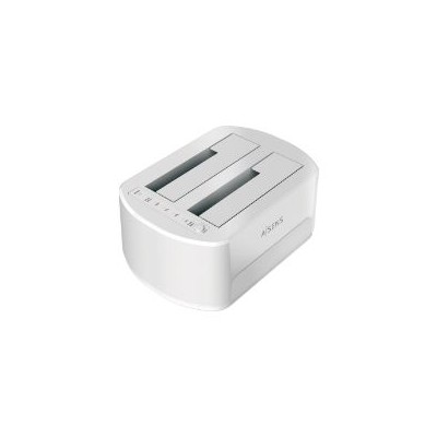 Dock AISENS USB 3.0 SATA 2.5"/3.5" Blanco (ASDS-D02W)