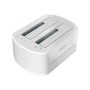 Dock AISENS USB 3.0 SATA 2.5"/3.5" Blanco (ASDS-D02W)