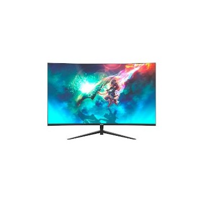 Monitor Gaming NILOX 24" FHD Curvo Negro (NXM24CRV01)