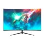 Monitor Gaming NILOX 24" FHD Curvo Negro (NXM24CRV01)