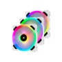 Ventilador Corsair RGB Kit 3 Blanco (CO-9050092-WW)