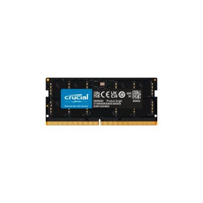 Módulo CRUCIAL DDR5 32Gb 4800MHz SODIMM (CT32G48C40S5)