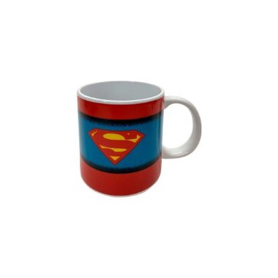 Taza Ceramica SuperMan 325ml (KID0DC037)