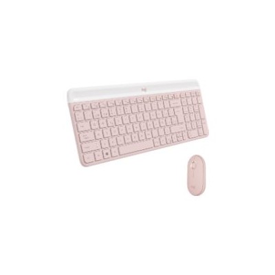 T+Raton LOGITECH MK470 Wireless Rosa (920-011317)