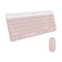 T+Raton LOGITECH MK470 Wireless Rosa (920-011317)