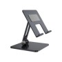 Soporte AISENS para Tablet/Smartphone Gris(MS2PXXL-183)