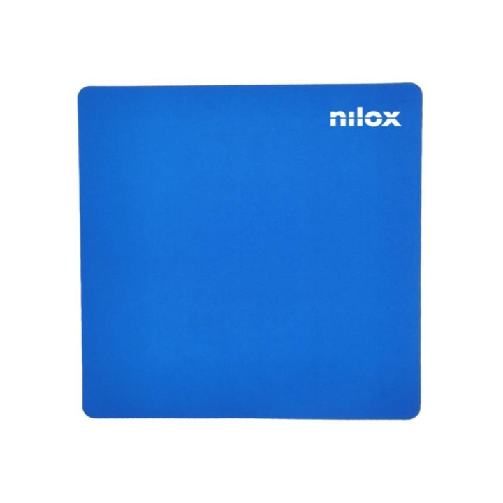 Alfombrilla NILOX 240x240x2mm Roja (NXMP013)