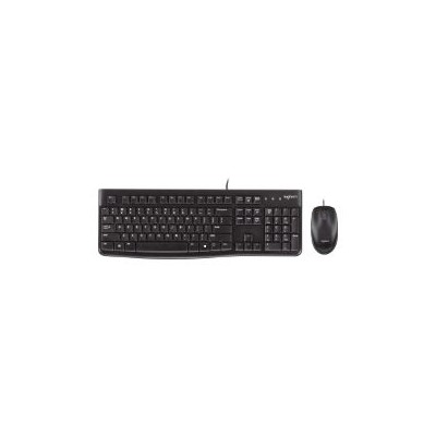 T+Ratón LOGITECH MK120 USB Inglés Negro (920-002552)