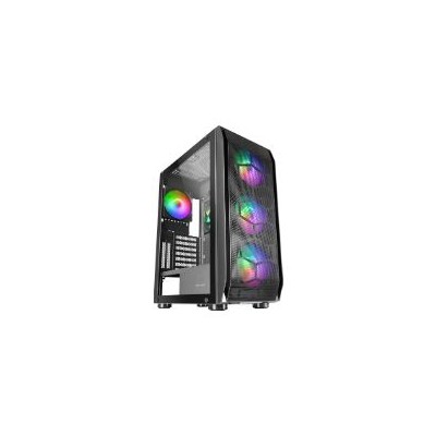 Torre Mars Gaming Premium XXL ARGB S/F ATX Negra (MCKX)