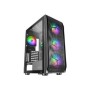 Torre Mars Gaming Premium XXL ARGB S/F ATX Negra (MCKX)