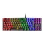 Teclado Mars Gaming Negro/Switch Azul RGB (MK80BES)