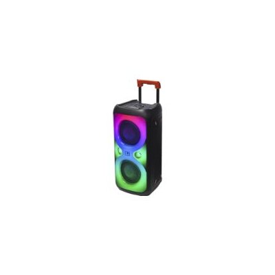 Altavoz DENVER DUAL 8" Trolley RGB BT Negro (TSP-452)