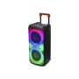 Altavoz DENVER DUAL 8" Trolley RGB BT Negro (TSP-452)